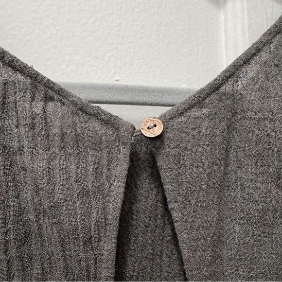 Free People Green Tierra Jumpsuit - Picture 8 of 9